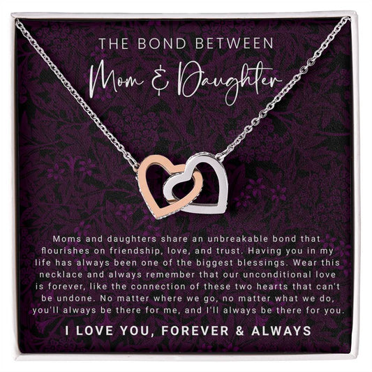 Unbreakable Bond Necklace™  for Mom & Daughter