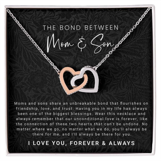 Unbreakable Bond Necklace™ For Son and Mom