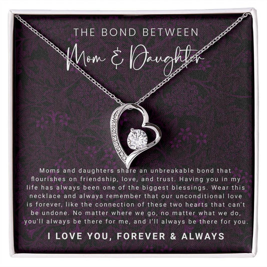 Unbreakable Bond Necklace™ for Mom & Daughter